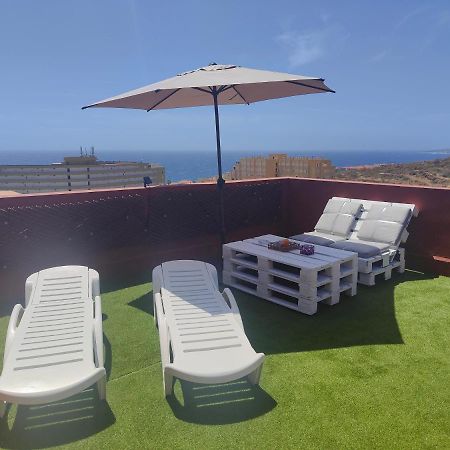Resimar Con Vistas Al Mar En Candelaria Santa Cruz de Tenerife Exterior foto